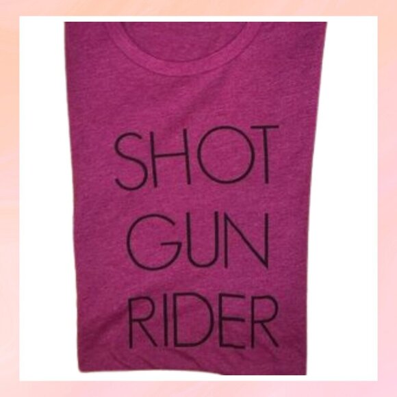 southerndoe Tops - Cute. Women’s. Tee Pink Short Sleeve Size Medium